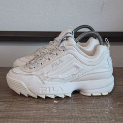 Fila Disruptor II Premium Women's Shoes Size 6