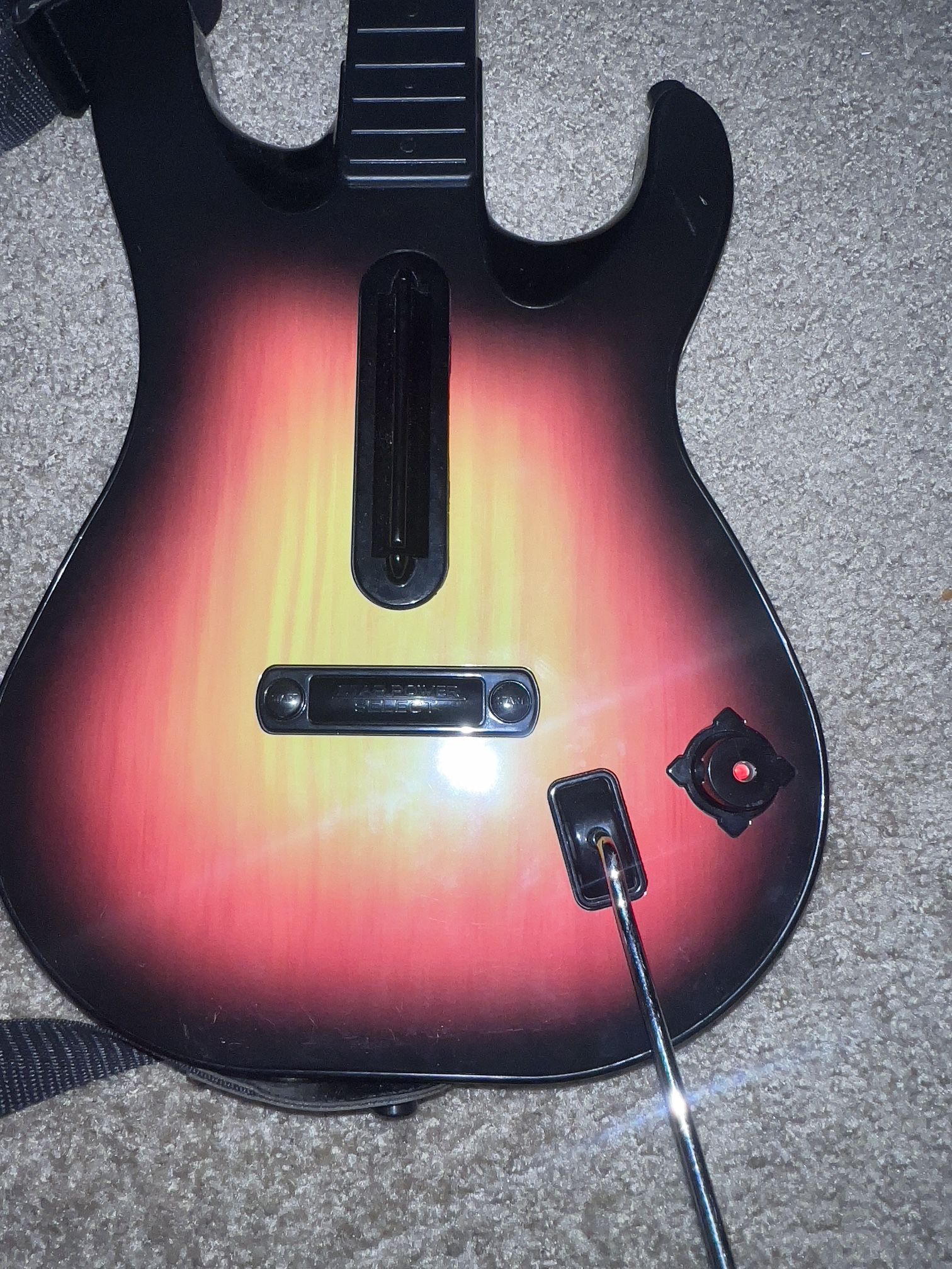 Rock Band Guitar PS2 Tested And Working