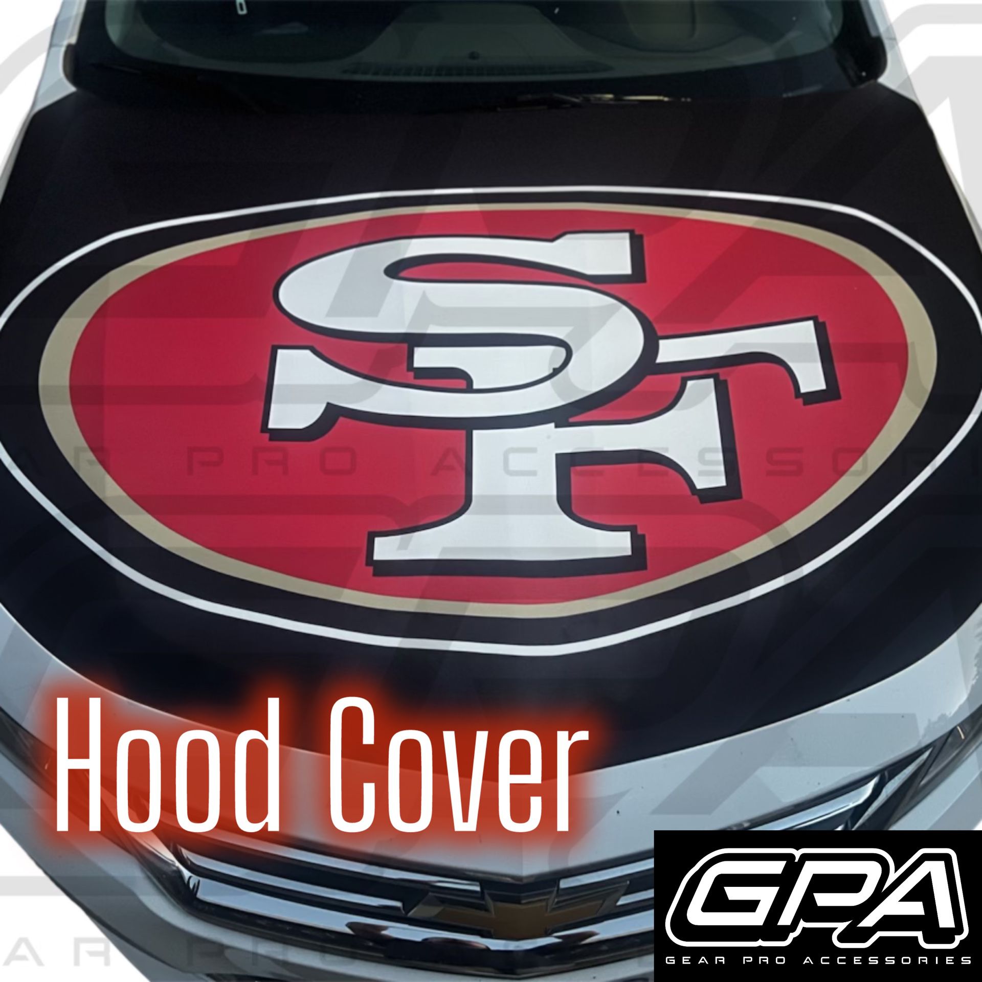 49ers Car Hood Cover NFL 