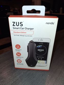 Dual Port USB-C & USB Car Charger – Fast Charging