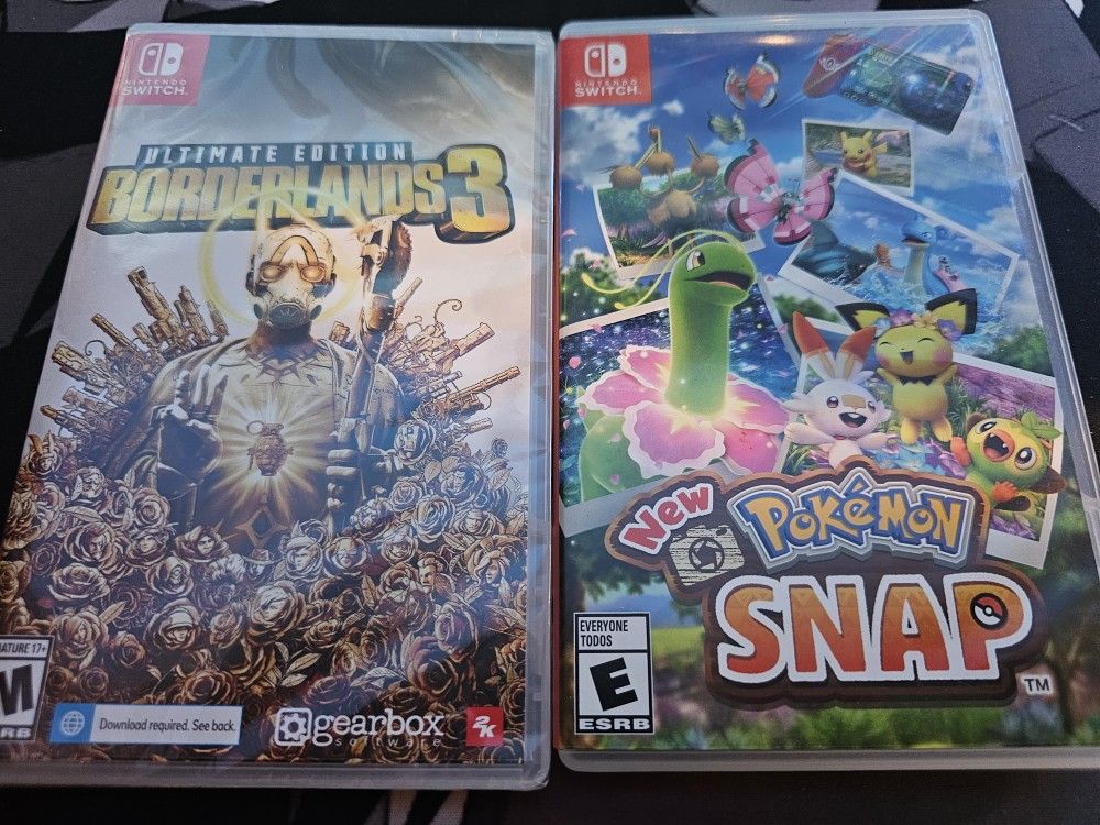Nintendo Switch Games 