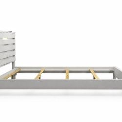 Queen Size Bed Frame w/ Box Spring