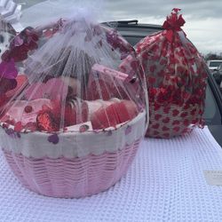 Valentine Baskets Last Minute!!!