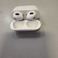 Apple AirPods 3rd Generation Used Wireless Earbuds White
