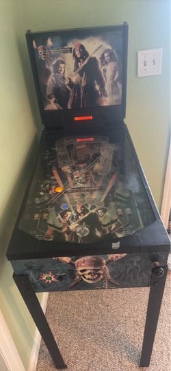 🏴‍☠️ 2006 Stern Pirates of the Caribbean Pinball Machine – Full Size – Working