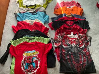 Ropa para niño size 6-7