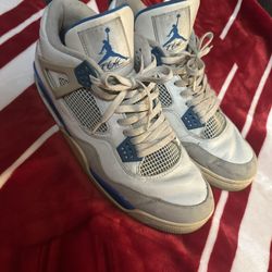 Jordan Military 4s Blue 