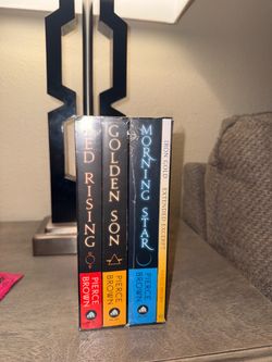 The red rising series by pierce brown