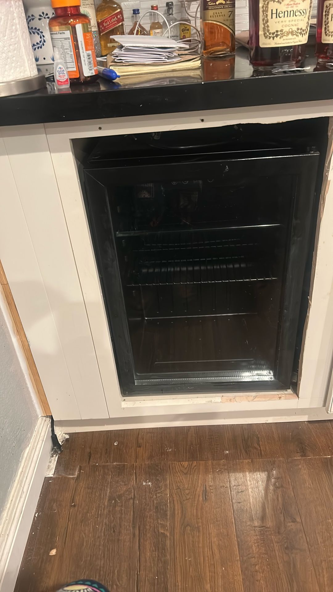 Wine And Beer Mini Fridge