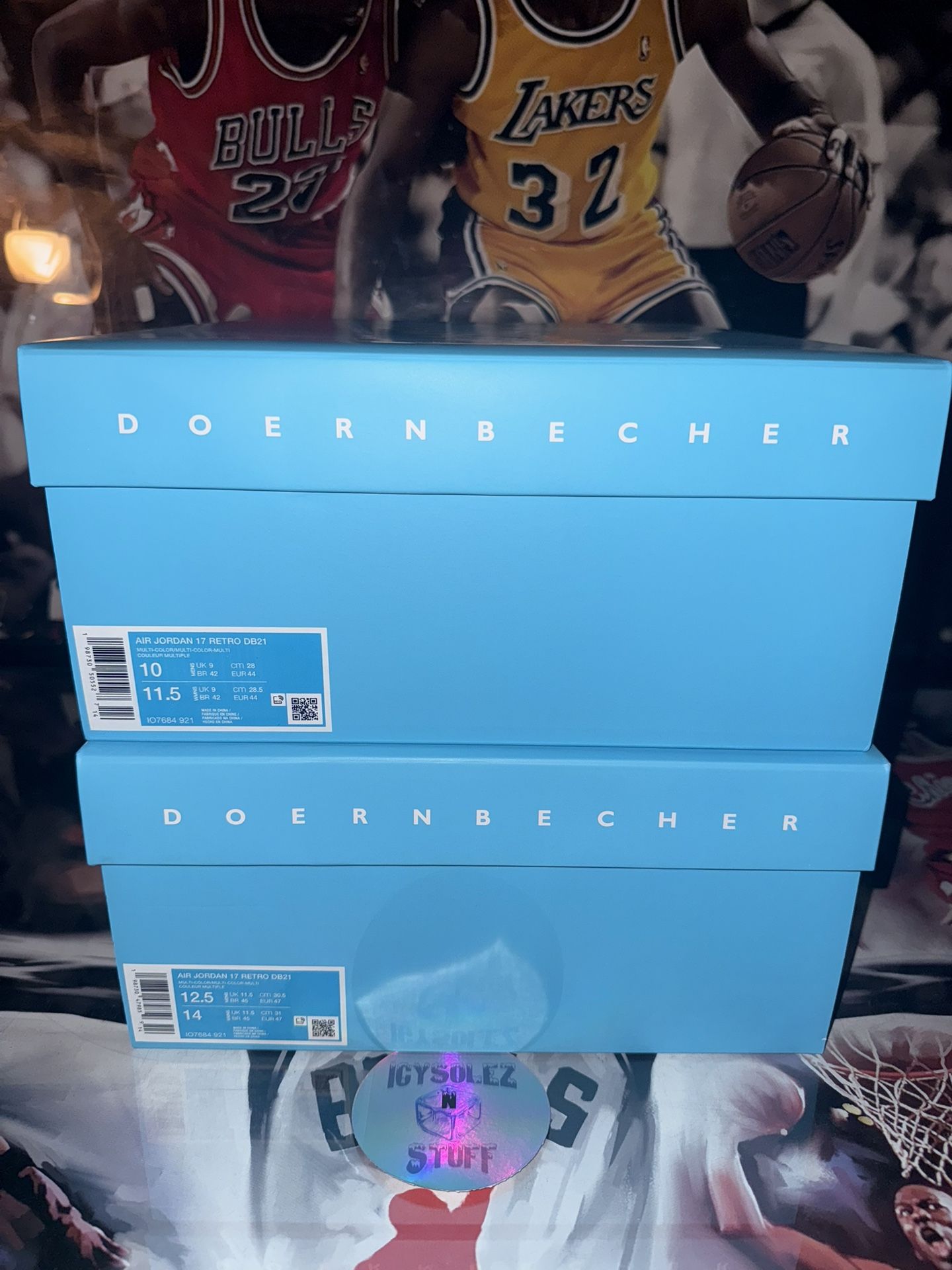 Doernbecher Jordan 17 - Sizes 10 & 12.5 Men’s