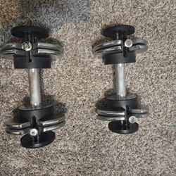 Adjustable Weights 10-50lbs
