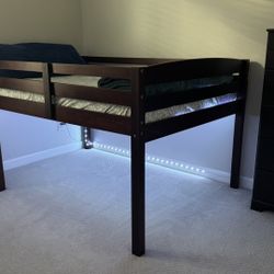 Full Size Kids Bunk Bed