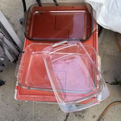 Pyrex Casserole Dishes