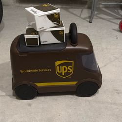 UPS Delivery Truck