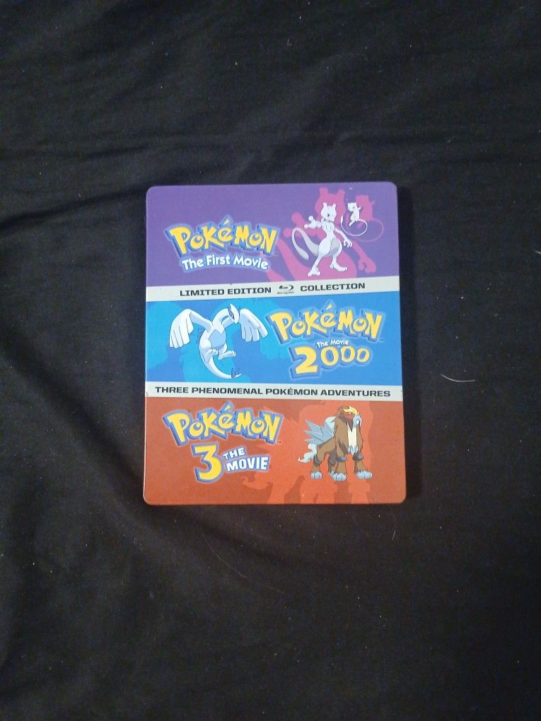 Pokémon Movie Blu-ray Collection