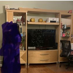 Entertainment TV stand 