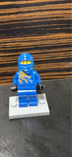 Lego Ninjago Jay DX Minifigure