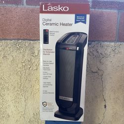 Lasko Ceramic Heater With Controller And Timer
