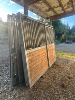 Stall doors and wall dividers 2 window covers