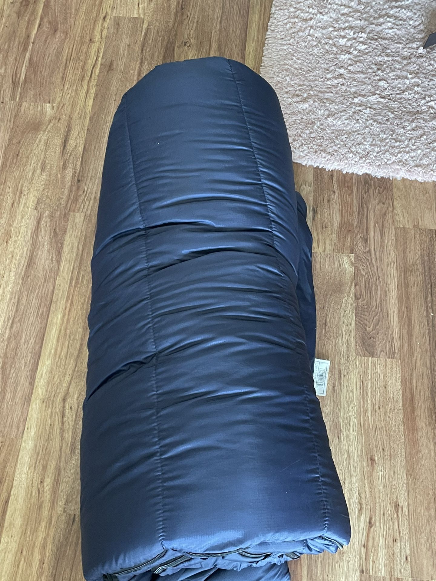 Ledge Sports Cub RMEF Elite heavy duty sleeping bag camping -35degrees with a duffel bag