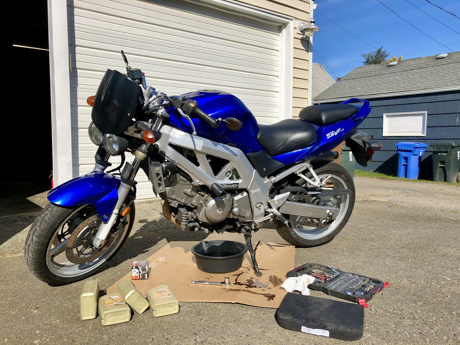 2004 Suzuki Sv650
