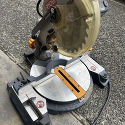 Ryobi Chop Saw 7 1/4 Corded