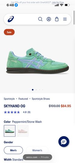 Skyhand OG asics