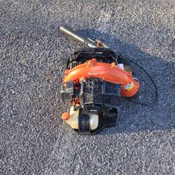 Echo PB 580T Back Pack BLOWER Powerful And Ready To BLOW Low Hours 