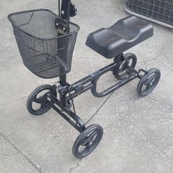 Knee Scooter With Basket 
