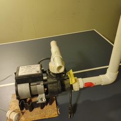  Jetted Bath Tub Pump 