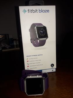 fit bit blaze watch