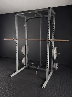 Squat Rack w/ Weights
