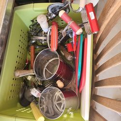 Garage Sale Collectibles, Antiques & Household, Tulare, Oct. 22-24