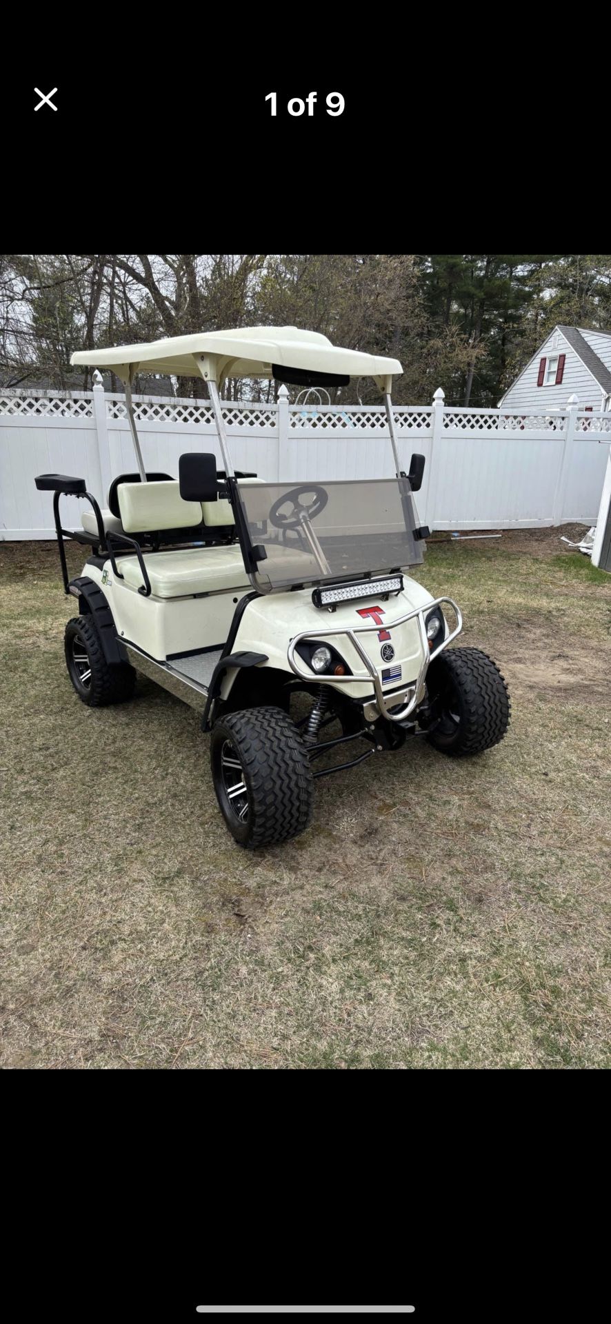 2003 Yamaha Golfcart