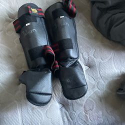 Muy Thai Leg Pads