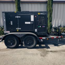 TecnoGen KL50FQ Generator 43kW Diesel Generator - Kohler T4F, VSi Technology (Variable Speed Inverter), 53dB, Trailer Mounted, 1,107 Hrs