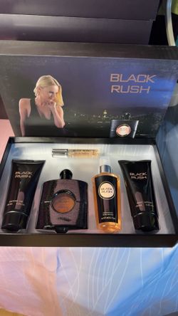 Perfume Set “Black Rush”