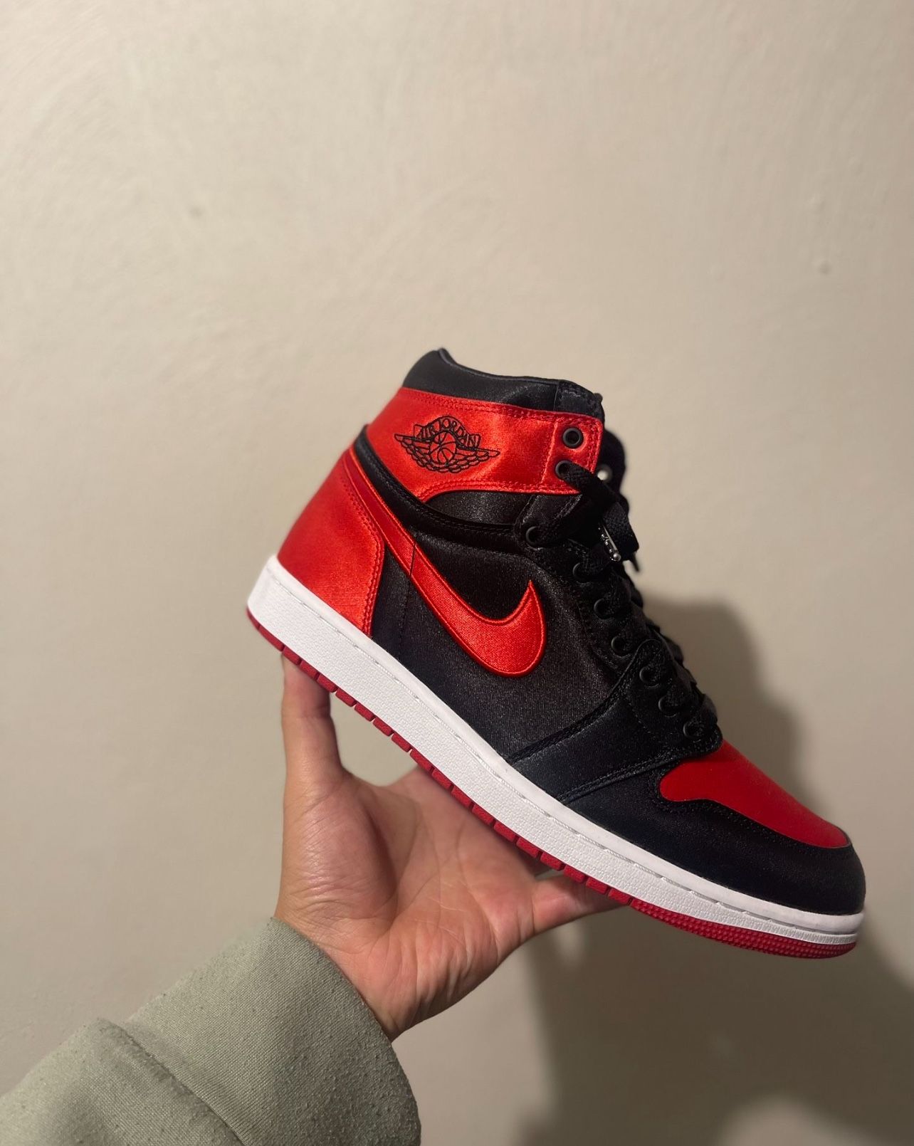 Jordan Bred Satin