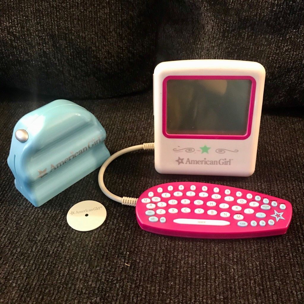 American Girl Doll Computer