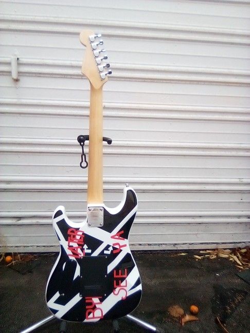Evh Eddie Van Halen Guitar Crop Circle