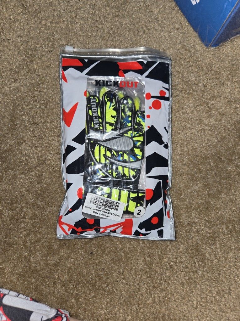 Kids Soccer Gloves