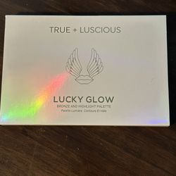 Lucky Glow Palette by True + Luscious Highlighter, Blush & Bronzer - 0.78 oz