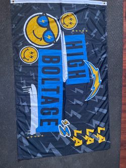 LA Rams flag