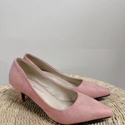 Women Suede Heels