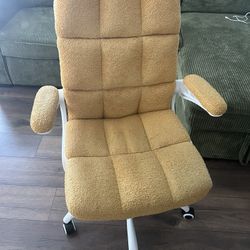 Yellow Office Chair