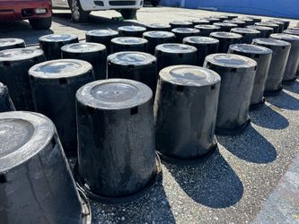 ONLY $5 each for 15 Gal Fabric Grow Pots – Reusable Tree Planters / Nursery Containers