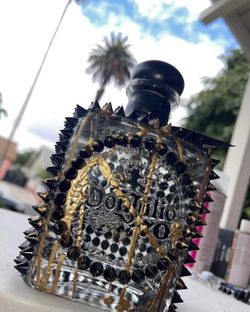 Custom bottles glitter / spikes and more