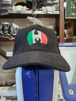 Mexico Flag Wu Tang Embroidered Hat