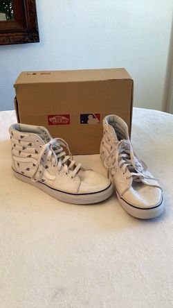 Vans | Men’s Los Angeles Dodgers | Used | White | Size 8.5