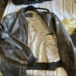 Vintage Air Bomber Fight Jacket 